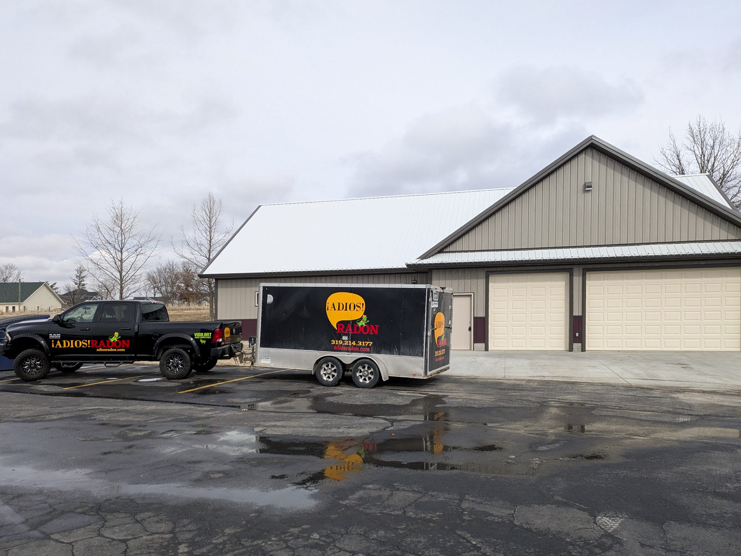 Commercial spaces also need quality radon services.